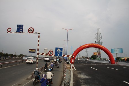 Khánh thành cầu Sài Gòn 2 ảnh 4